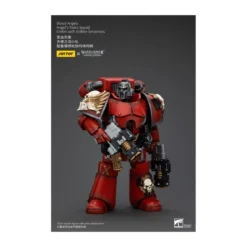 JoyToy Space Marines - Blood Angels - Angel's Tears Squad - Erelim with Volkite Serpentas 1/18