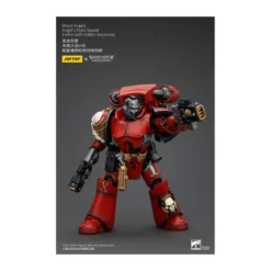 JoyToy Space Marines - Blood Angels - Angel's Tears Squad - Erelim with Volkite Serpentas 1/18