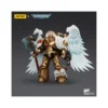 JoyToy Space Marines - Blood Angels Sanguinary Guard - Sanguinary Guard with Encarmine Axe and Inferno Bolter 1/18