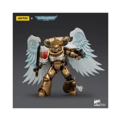 JoyToy Space Marines - Blood Angels Sanguinary Guard - Sanguinary Guard with Encarmine Sword 2 1/18