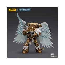 JoyToy Space Marines - Blood Angels Sanguinary Guard - Sanguinary Guard with Encarmine Sword 1 1/18