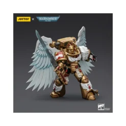 JoyToy Space Marines - Blood Angels Sanguinary Guard - Sanguinary Guard with Encarmine Sword 1 1/18