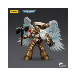 JoyToy Space Marines - Blood Angels Sanguinary Guard - Sanguinary Guard with Encarmine Axe 1/18