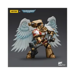 JoyToy Space Marines - Blood Angels Sanguinary Guard - Sanguinary Guard with Encarmine Axe 1/18