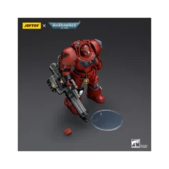 JoyToy Space Marines - Blood Angels Terminator Squad - Terminator with Assault Canon 1/18 - Warhammer 40K