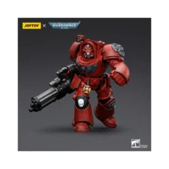 JoyToy Space Marines - Blood Angels Terminator Squad - Terminator with Assault Canon 1/18 - Warhammer 40K
