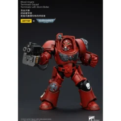 JoyToy Space Marines - Blood Angels Terminator Squad - Terminator with Teleport Homer 1/18 - Warhammer 40K