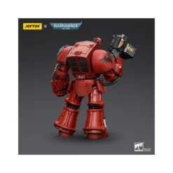 JoyToy Space Marines - Blood Angels Terminator Squad - Terminator with Teleport Homer 1/18 - Warhammer 40K