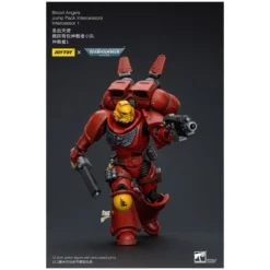 JoyToy Space Marines - Blood Angels Jump Pack Intercessors 1 - 1/18 - Warhammer 40K