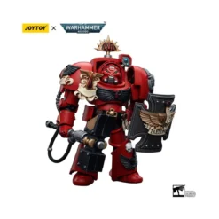 JoyToy Space Marines - Blood Angels - Assault Terminators Brother Taelon 1/18 - Warhammer 40K