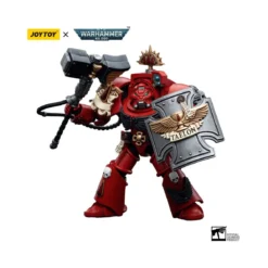 JoyToy Space Marines - Blood Angels - Assault Terminators Brother Taelon 1/18 - Warhammer 40K