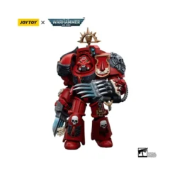 JoyToy Space Marines - Blood Angels - Assault Terminators Brother Tyborel 1/18 - Warhammer 40K