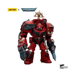 JoyToy Space Marines - Blood Angels - Assault Terminators Brother Tyborel 1/18 - Warhammer 40K