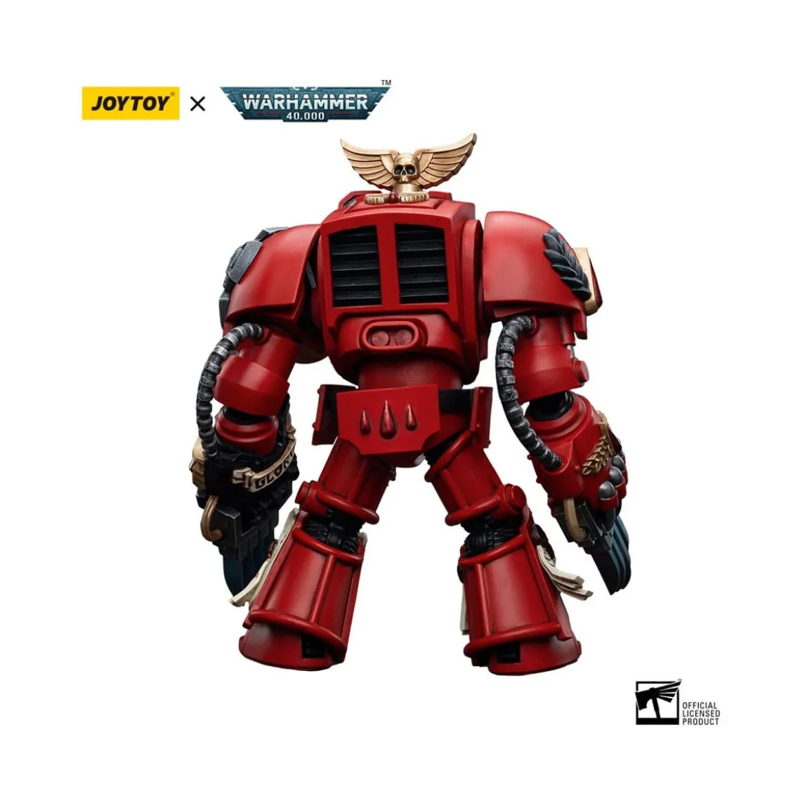 JoyToy Space Marines - Blood Angels - Assault Terminators Brother Nassio 1/18 - Warhammer 40K