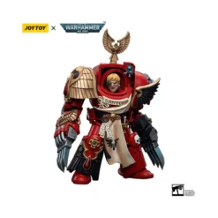 JoyToy Space Marines - Blood Angels - Assault Terminators Sergeant Santoro 1/18 - Warhammer 40K