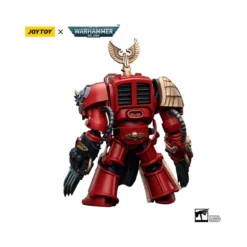 JoyToy Space Marines - Blood Angels - Assault Terminators Sergeant Santoro 1/18 - Warhammer 40K