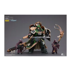 JoyToy Space Marines - Dark Angels - Primarch Lion El' Jonson 1/18 - Warhammer 40K