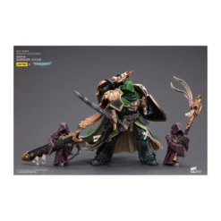 JoyToy Space Marines - Dark Angels - Primarch Lion El' Jonson 1/18 - Warhammer 40K