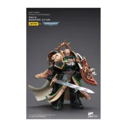 JoyToy Space Marines - Dark Angels - Primarch Lion El' Jonson 1/18 - Warhammer 40K