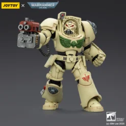 JoyToy Space Marines - Dark Angels - Deathwing Terminator 2 with Power Fist and Storm Bolter 1/18 - Warhammer 40k