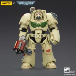 JoyToy Space Marines - Dark Angels - Deathwing Terminator 2 with Power Fist and Storm Bolter 1/18 - Warhammer 40k