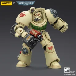 JoyToy Space Marines - Dark Angels - Deathwing Terminator 2 with Power Fist and Storm Bolter 1/18 - Warhammer 40k