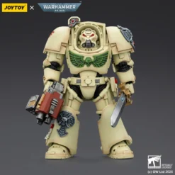 JoyToy Space Marines - Dark Angels - Deathwing Terminator 1 with Power Sword and Storm Bolter 1/18 - Warhammer 40k
