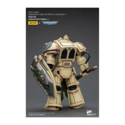 JoyToy Space Marines - Dark Angels - Deathwing Knight with Mace of Absolution 1/18 - Warhammer 40K