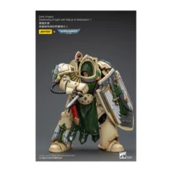 JoyToy Space Marines - Dark Angels - Deathwing Knight with Mace of Absolution 1/18 - Warhammer 40K