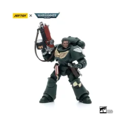 JoyToy Space Marines - Dark Angels - Intercessors Brother Asharr 1/18 - Warhammer 40K