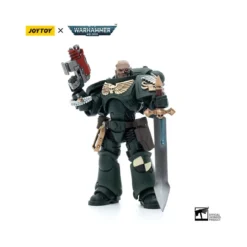 JoyToy Space Marines - Dark Angels - Intercessors Brother Nadael 1/18 - Warhammer 40K