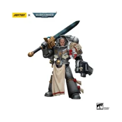 JoyToy Space marines - Grey Knights - Strike Squad Justicar 1/18 - Warhammer 40K