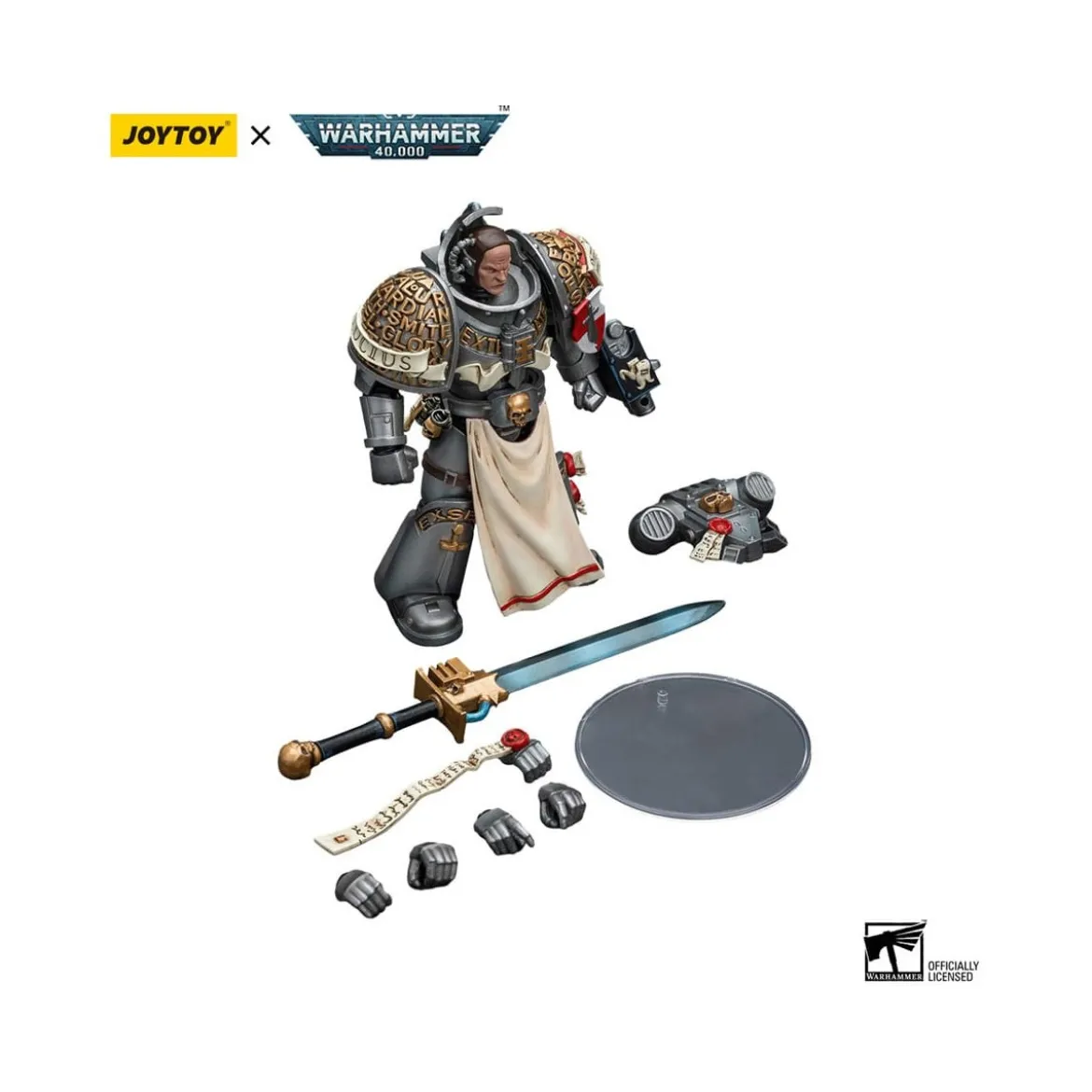 JoyToy Space marines - Grey Knights - Strike Squad Justicar 1/18 - Warhammer 40K