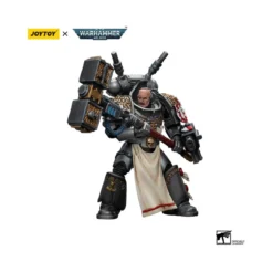 JoyToy Space marines - Grey Knights - Interceptor Squad Justicar 1/18 - Warhammer 40K