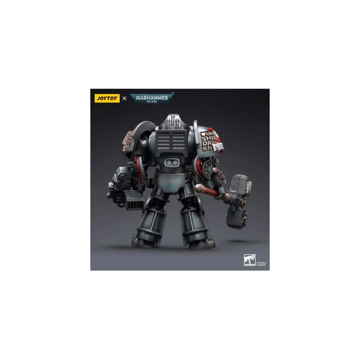 JoyToy Space marines - Grey Knights - Nemesis Dreadknight with Grey Knight 1/18 - Warhammer 40K