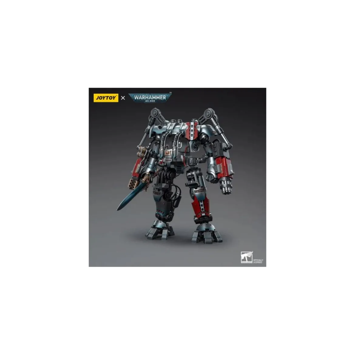 JoyToy Space marines - Grey Knights - Nemesis Dreadknight 1/18 - Warhammer 40K