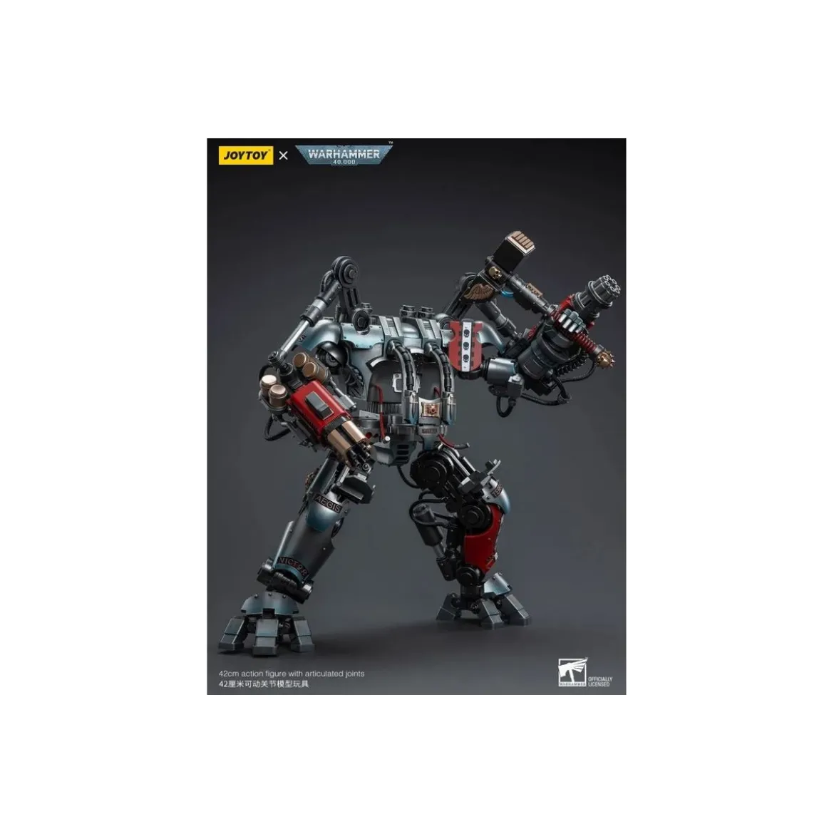 JoyToy Space marines - Grey Knights - Nemesis Dreadknight 1/18 - Warhammer 40K