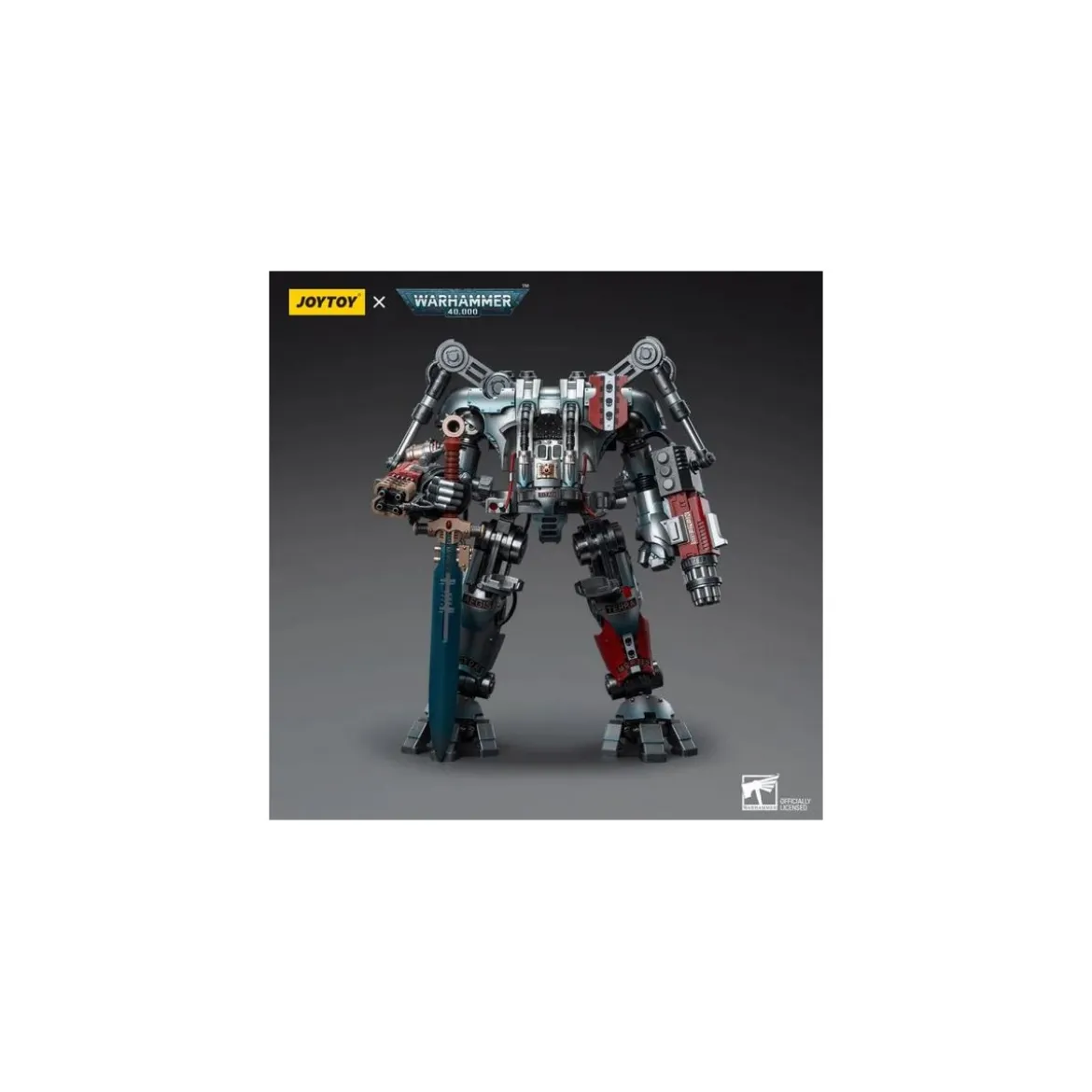 JoyToy Space marines - Grey Knights - Nemesis Dreadknight 1/18 - Warhammer 40K