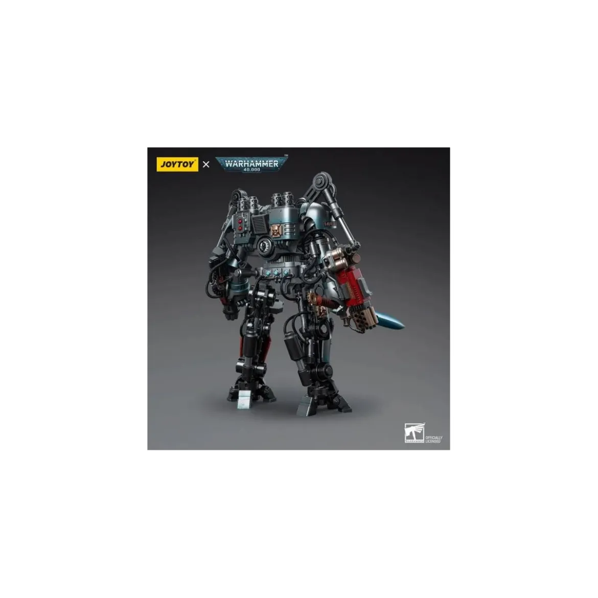 JoyToy Space marines - Grey Knights - Nemesis Dreadknight 1/18 - Warhammer 40K
