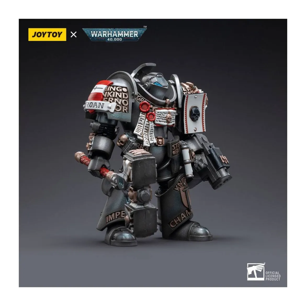 JoyToy Space marines - Grey Knights - Terminator Caddon Vibova 1/18 - Warhammer 40K