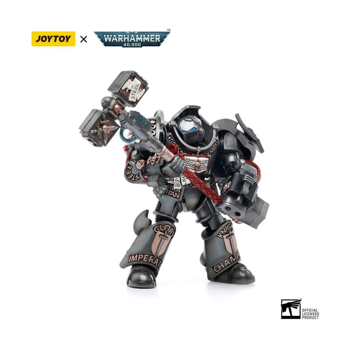 JoyToy Space marines - Grey Knights - Terminator Caddon Vibova 1/18 - Warhammer 40K
