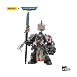 JoyToy Space marines - Grey Knights - Terminator Jaric Thule 1/18 - Warhammer 40K