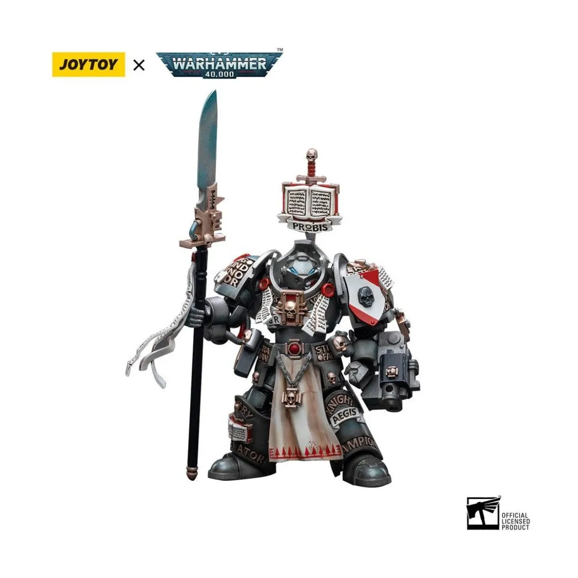 JoyToy Space marines - Grey Knights - Terminator Jaric Thule 1/18 - Warhammer 40K