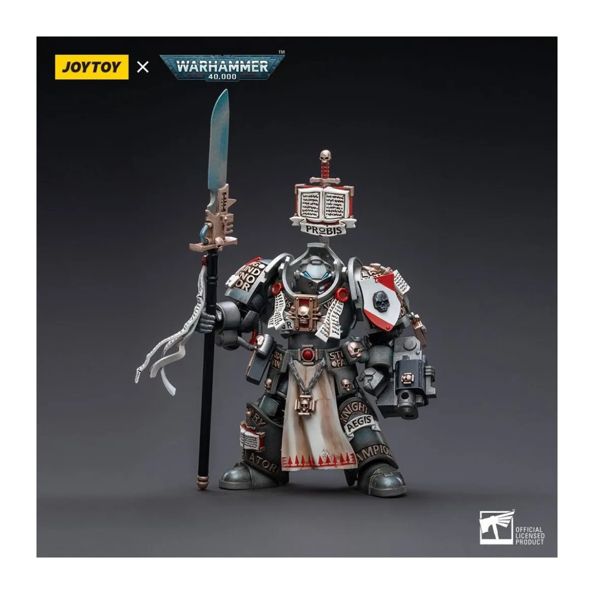 JoyToy Space marines - Grey Knights - Terminator Jaric Thule 1/18 - Warhammer 40K