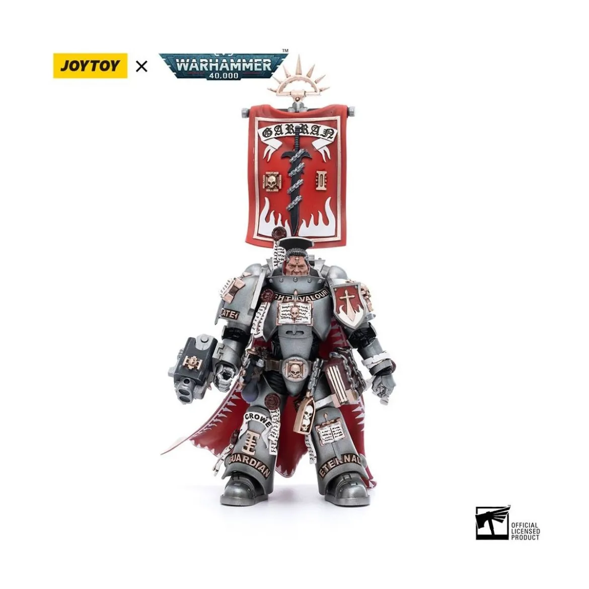 JoyToy Space marines - Grey Knights - Castellan Crowe 1/18 - Warhammer 40K