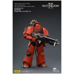 JoyToy - Space Marines II - Blood Angels - Heavy Intercessor with Heavy Bolt Rifle and Bolt Pistol 1/18