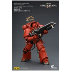 JoyToy - Space Marines II - Blood Angels - Heavy Intercessor with Heavy Bolt Rifle and Bolt Pistol 1/18