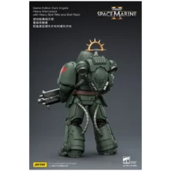 JoyToy - Space Marines II - Dark Angels - Heavy Intercessor with Heavy Bolt Rifle and Bolt Pistol 1/18