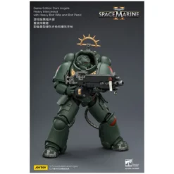 JoyToy - Space Marines II - Dark Angels - Heavy Intercessor with Heavy Bolt Rifle and Bolt Pistol 1/18