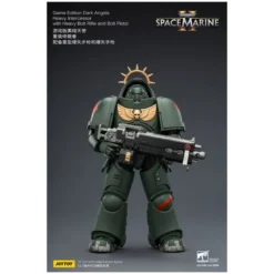 JoyToy - Space Marines II - Dark Angels - Heavy Intercessor with Heavy Bolt Rifle and Bolt Pistol 1/18